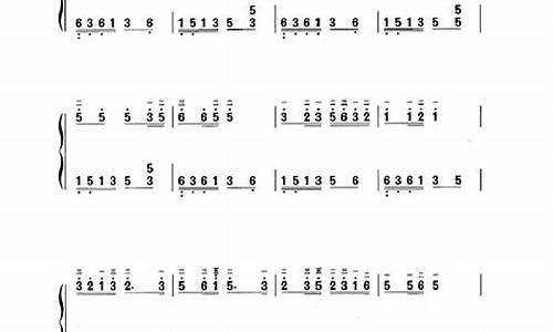 茉莉花古筝谱初学者_茉莉花古筝谱完整版