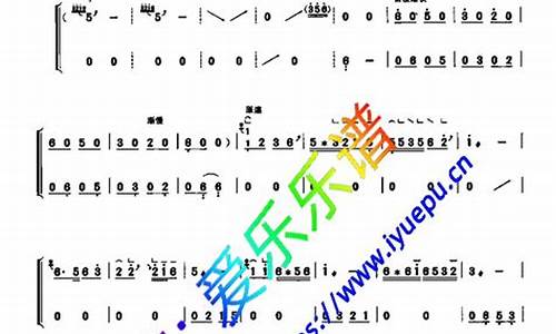 古筝小小竹排是什么调_古筝教学小小竹排